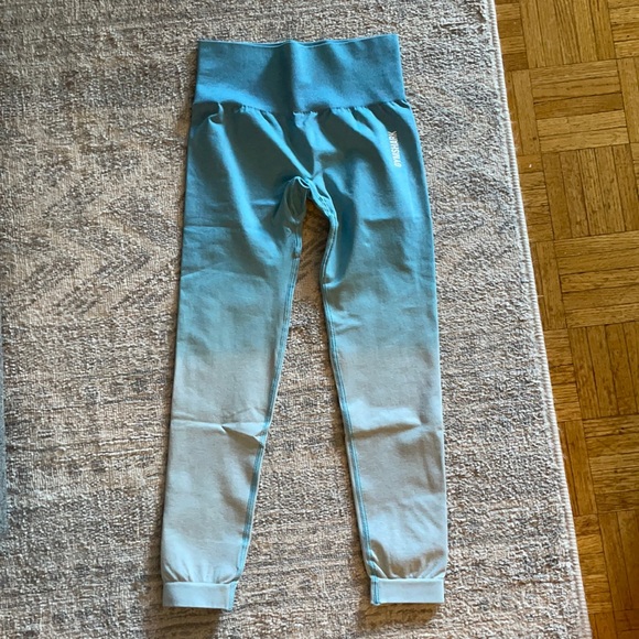 GymShark ADAPT OMBRE SEAMLESS LEGGINGS - Picture 2 of 5